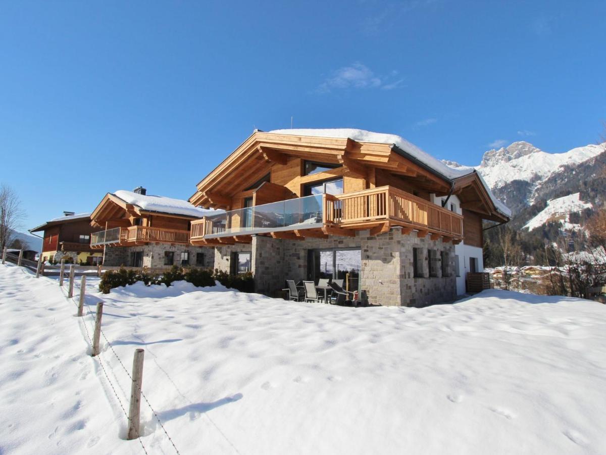 לאוגנג Chalet In Salzburg With Sauna Near Ski Area מראה חיצוני תמונה