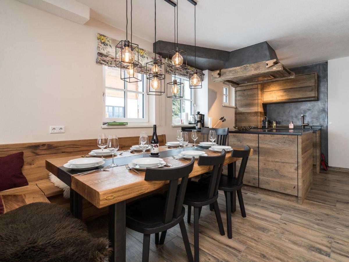 לאוגנג Chalet In Salzburg With Sauna Near Ski Area מראה חיצוני תמונה