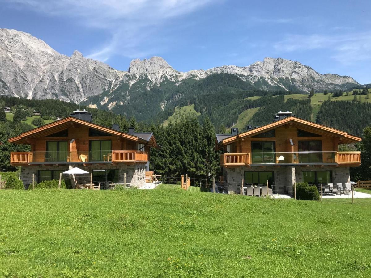 לאוגנג Chalet In Salzburg With Sauna Near Ski Area מראה חיצוני תמונה