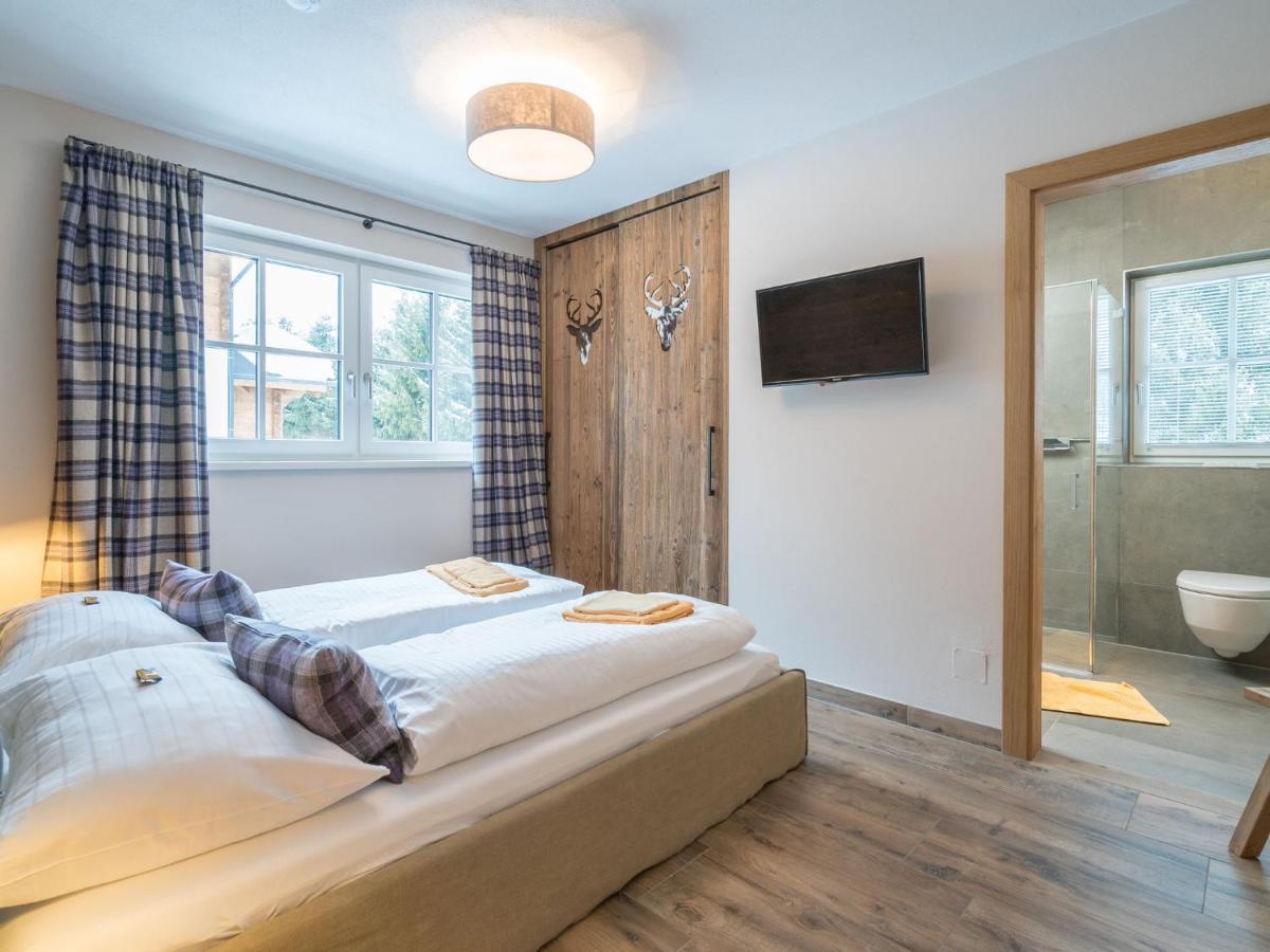 לאוגנג Chalet In Salzburg With Sauna Near Ski Area מראה חיצוני תמונה