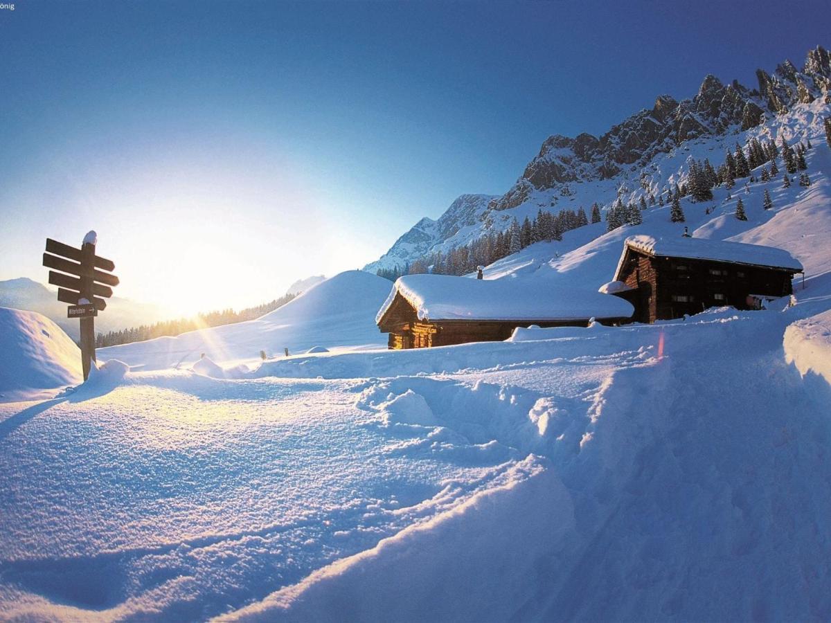 לאוגנג Chalet In Salzburg With Sauna Near Ski Area מראה חיצוני תמונה